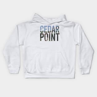 Cedar point Park Kids Hoodie